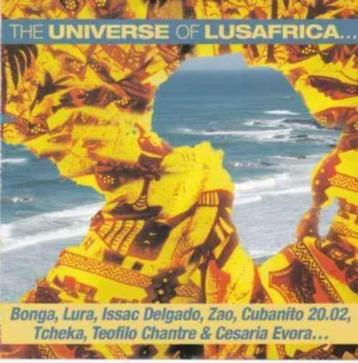 Cd Universe Of Lusafrica (Cesaria Evora,Zao,Lura,Osdalgia) $ beschikbaar voor biedingen
