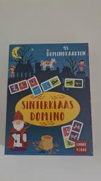 sinterklaas domino spel, Hobby en Vrije tijd, Ophalen of Verzenden, Zo goed als nieuw