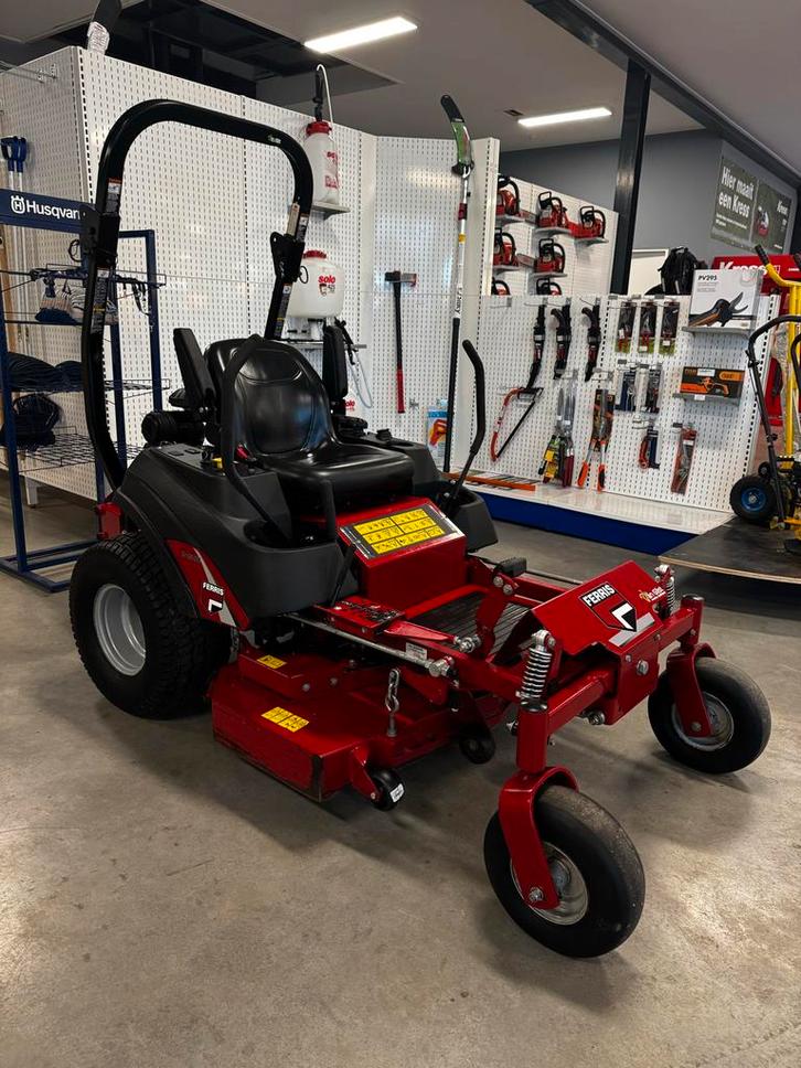 Ferris IS1500Z Zitmaaier - Zeroturn, Tuin en Terras, Grasmaaiers, Gebruikt, Benzine-grasmaaier, 50 cm of meer, Cirkelmaaier, Elektrische starter