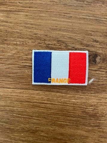 Frankrijk Flag Patch beschikbaar voor biedingen