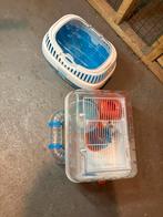 Kooi hamster/rat/muis,ect, Dieren en Toebehoren, Kooi, Minder dan 75 cm, Zo goed als nieuw, Hamster