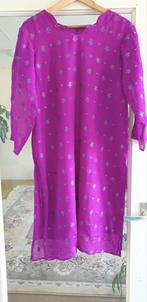 Pakistaanse, Indiase, Sare.takchita, Shalwar kameez, Overige typen, Paars, Maat 42/44 (L), Nieuw