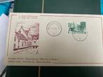 1e dag enveloppe Belgie met zegel 995 d.d. 15-05-1954, Postzegels en Munten, Brieven en Enveloppen | België, Ophalen of Verzenden