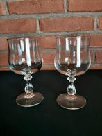 3 identieke glaasjes, Verzamelen, Glas en Borrelglaasjes, Ophalen of Verzenden, Zo goed als nieuw, Borrel- of Shotglas