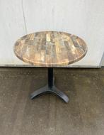 1 stuks ronde horeca restaurant terras tafels werzalit, Tuin en Terras, Ophalen, Zo goed als nieuw