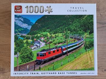 Legpuzzel Travel Collection 'Train' 1000 stukjes King beschikbaar voor biedingen