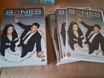 Dvd box Bones seizoen 5 beschikbaar voor biedingen