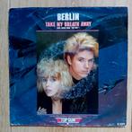 Berlin - Take my breath away 7" single synth Top Gun, Ophalen of Verzenden, 1960 tot 1980, Gebruikt, Overige formaten