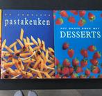 Het grote boek met desserts Hardcover met omslagblad Elke Do, Taart, Gebak en Desserts, Ophalen of Verzenden, Zo goed als nieuw