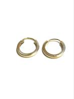 14k gouden oorbellen, Hangers, -, -, Ophalen of Verzenden