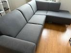 Grijze Hoekbank, Huis en Inrichting, Banken | Bankstellen, Ophalen, 250 tot 300 cm, Hoekbank, 75 tot 100 cm