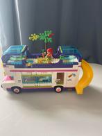 Te koop lego friends camper 41395, Ophalen of Verzenden, Zo goed als nieuw