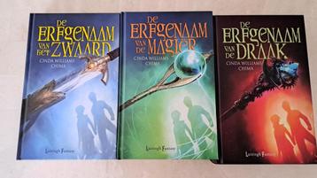 Chima, Cinda Williams: De Erfgenaam trilogie HC beschikbaar voor biedingen