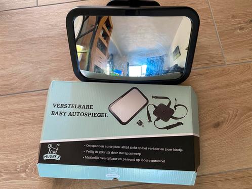 Muunky verstelbare baby autospiegel, Kinderen en Baby's, Autostoeltjes, Gebruikt, Overige merken, Overige methoden, Ophalen of Verzenden