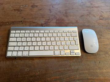 Apple wireless Magic Keyboard en Mouse | goede staat beschikbaar voor biedingen