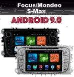 Ford Focus Mondeo S-max navigatie android 9 wifi dab+ carkit, Auto diversen, Autoradio's, Ophalen of Verzenden, Nieuw
