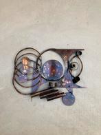 Brutalist Wandsculptuur Henrik Horst, Antiek en Kunst, Kunst | Beelden en Houtsnijwerken, Ophalen of Verzenden