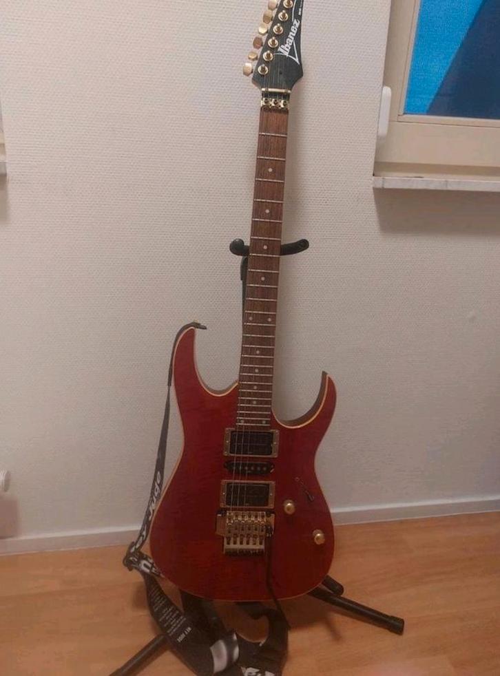 Ibanez RG470FMR - Vintage Rocker voor het Goede Doel!, Muziek en Instrumenten, Snaarinstrumenten | Gitaren | Elektrisch, Gebruikt