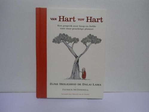 De Dalai Lama				Van Hart tot Hart, Boeken, Esoterie en Spiritualiteit, Zo goed als nieuw, Achtergrond en Informatie, Spiritualiteit algemeen