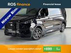 Ford Transit Custom 300 2.0 TDCI L2H1 170 PK AUT Limited, Auto's, Bestelauto's, Automaat, Overige kleuren, Leder, Bedrijf