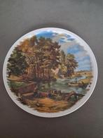Royal Schwabap bord Vissers van J.C.van Hunnik Ø 32 cm., Ophalen of Verzenden
