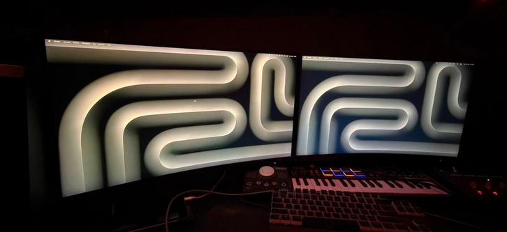 Nog 1! 2xAOC Curved 27 Inch Gaming monitoren (240hz & 144hz), Computers en Software, Monitoren, Zo goed als nieuw, 201 Hz of meer