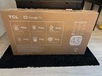 TCL 43 inch 4K HDR Google TV – Nieuw !, Overige merken, Nieuw, Ophalen of Verzenden, 100 Hz