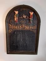 Vintage cafe/pub bord varkens 60x40, Ophalen of Verzenden