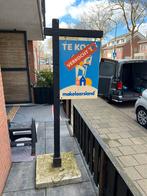 Makelaars paal Mat Zwart (eyecatcher), Ophalen, Zo goed als nieuw