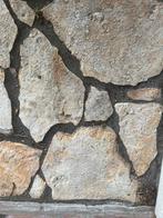 Flagstones (natuursteen) te koop – zelf verwijderenofophalen, Tuin en Terras, Tegels en Klinkers, Ophalen of Verzenden, Gebruikt