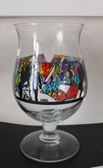 Duvel Collection glas door FAKE -  2021, Verzamelen, Biermerken, Verzenden, Zo goed als nieuw, Glas of Glazen, Duvel
