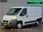 Peugeot Boxer 120pk L1H1 Trekhaak Airco Cruise Camera L1 Kom, Auto's, Euro 5, Stof, Gebruikt, 4 cilinders