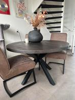 Ronde eetafel!, Huis en Inrichting, Tafels | Eettafels, Ophalen of Verzenden, Nieuw, Rond