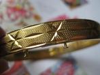 armband vintage, Verzenden, Zo goed als nieuw, Goud, Overige materialen