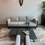 Luxe Loungeset — Tuinset met tafels en laptophouder – NIEUW