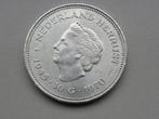 Zilveren 10 gulden, Postzegels en Munten, Munten | Nederland, Koningin Juliana, Zilver, Ophalen of Verzenden, Losse munt