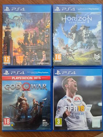 PS4 spellen beschikbaar voor biedingen