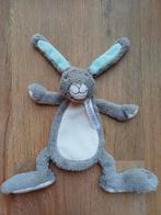 Twine grey konijn happy horse doekje knuffeldoekje grijs, Ophalen of Verzenden, Zo goed als nieuw, Konijn