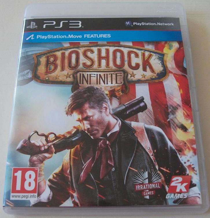 PS3 Game *** BIOSHOCK *** Infinite, Spelcomputers en Games, Games | Sony PlayStation 3, Zo goed als nieuw, Shooter, 1 speler, Vanaf 18 jaar