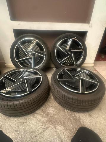 Hyundai 20” velgen 5x114,3 met Michelin EV banden voor Ioniq beschikbaar voor biedingen