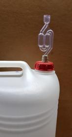 Gistfles Gistingsfles 25 L wijn of bier, Hobby en Vrije tijd, Overige Hobby en Vrije tijd, Gebruikt, Ophalen of Verzenden