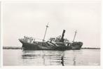 Scheepvaart stranding ss Gatt Hoek v Holland 12-01-1955, Ophalen of Verzenden, 1940 tot 1960, Ongelopen, Zuid-Holland