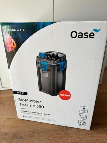 OASE BioMaster2 Thermo 350 buitenfilter (nieuwste model) beschikbaar voor biedingen