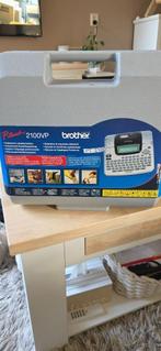 Labelprinter brother 2100vp, Ophalen, Gebruikt, Qwerty, Etiket