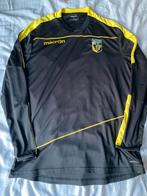 Vitesse Arnhem Macron trainingsshirt lange mouwen (L), Ophalen of Verzenden, Zo goed als nieuw, Vitesse, Shirt
