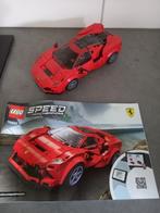 Lego Speed Champions Ferrari 76895, Kinderen en Baby's, Speelgoed | Duplo en Lego, Ophalen of Verzenden, Zo goed als nieuw, Complete set