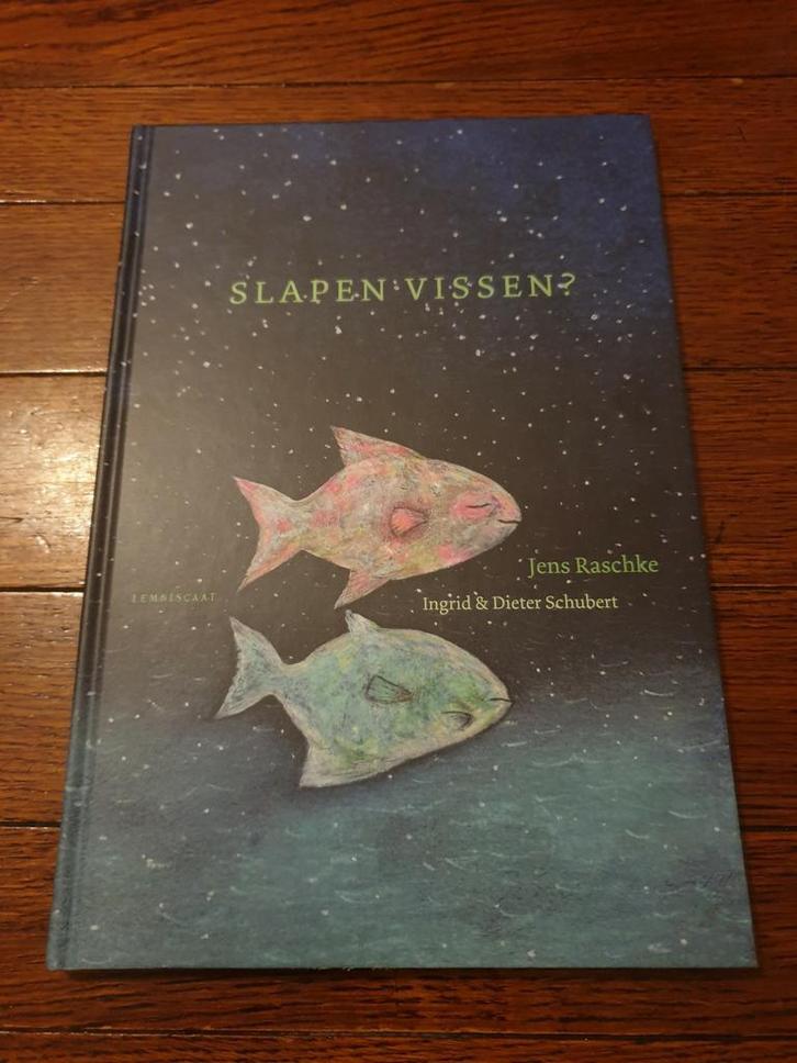 Jens Raschke - Slapen vissen?, Boeken, Kinderboeken | Jeugd | onder 10 jaar, Zo goed als nieuw, Fictie algemeen, Ophalen of Verzenden