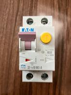 Eaton Aardlekautomaat 1 fase B-kar voor laadpaal geschikt, Doe-het-zelf en Verbouw, Elektra en Kabels, Ophalen of Verzenden, Zo goed als nieuw