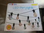 Multicolor LED party lights, Caravans en Kamperen, Ophalen, Gebruikt
