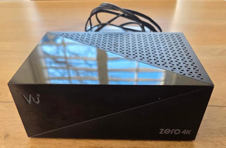 Mooie VU+ zero 4K STB-c, Audio, Tv en Foto, Overige Audio, Tv en Foto, Zo goed als nieuw, Ophalen